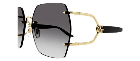 gucci gg 1569/s|Gucci GG1562S Square Sunglasses .